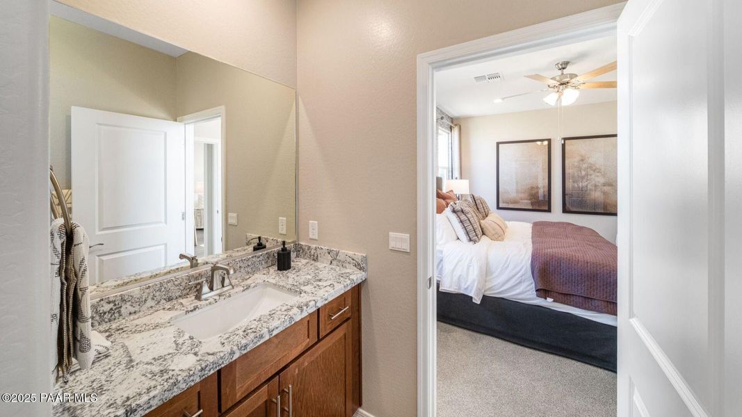 Furnished interior view inside a new home in South Ranch Southern Collection, Prescott (Image 6). Furnished interior view inside a new home in South Ranch Southern Collection, Prescott (Image 6).