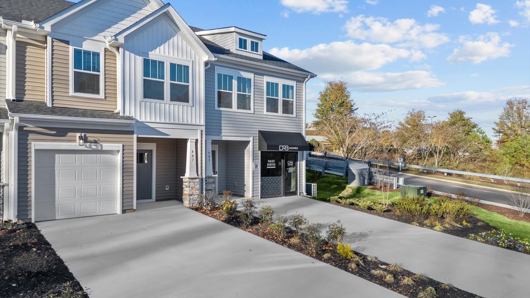 Memorable first impression with elegant exterior design and exceptional materials Memorable first impression with elegant exterior design and exceptional materials