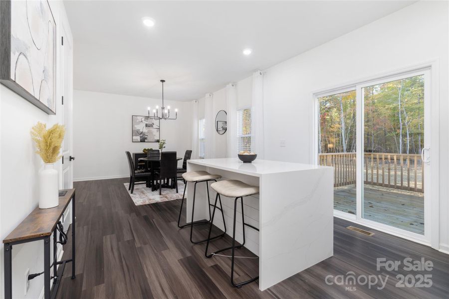 Furnished interior view inside a new home in , Lancaster (Image 6). Furnished interior view inside a new home in , Lancaster (Image 6).