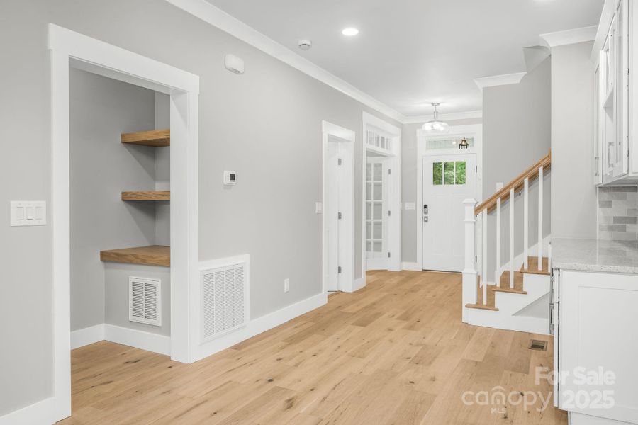 Spacious, unfurnished interior of a new home in , Winston-Salem (Image 43).