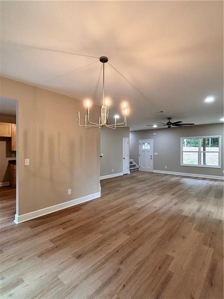 Spacious, unfurnished interior of a new home in , Monticello (Image 7). Spacious, unfurnished interior of a new home in , Monticello (Image 7).