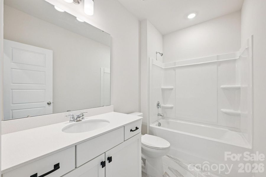 Furnished interior view inside a new home in , Cramerton (Image 10).