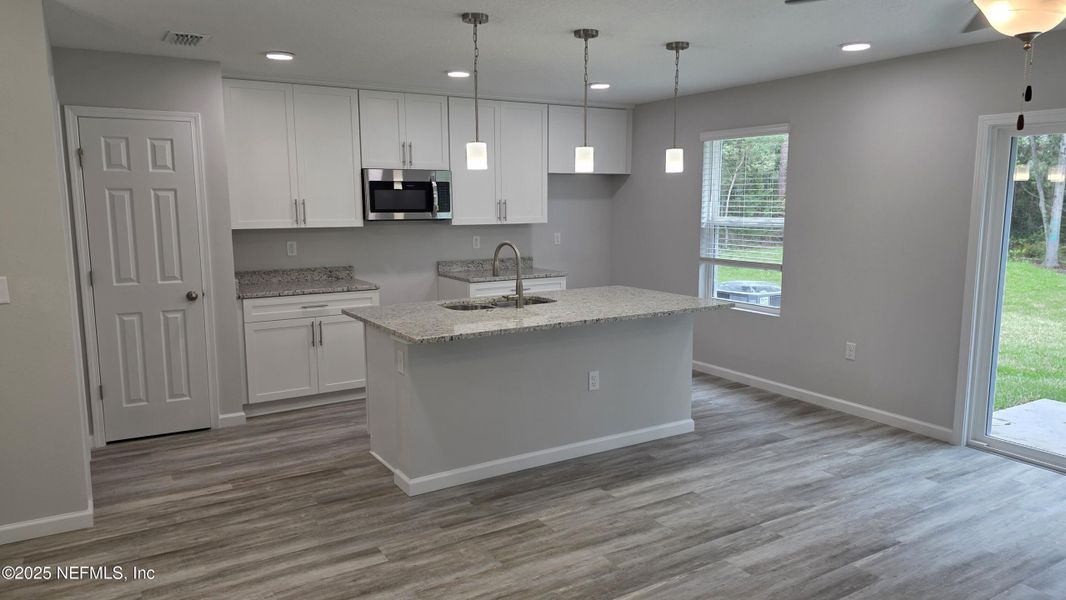 Furnished interior view inside a new home in , Jacksonville (Image 5).