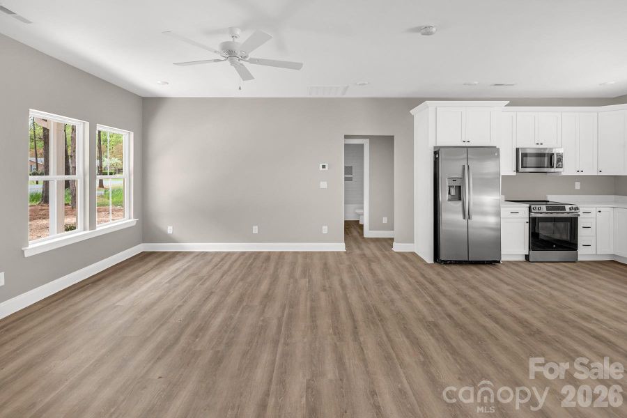 Spacious, unfurnished interior of a new home in , Mount Gilead (Image 20).