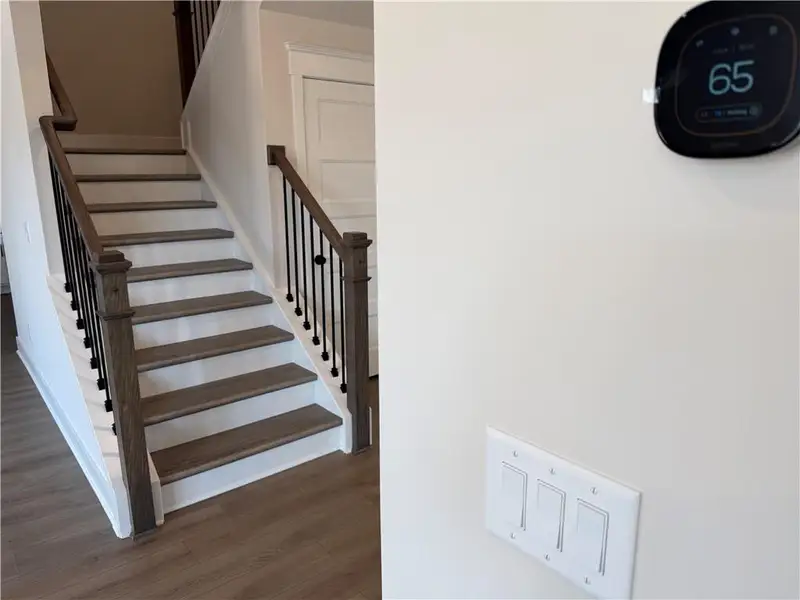 Spacious, unfurnished interior of a new home in Pinecrest Ridge, Dacula (Image 35).