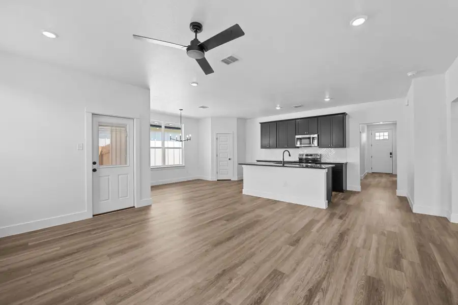 Spacious, unfurnished interior of a new home in Freedom Ranch Single Family, Copperas Cove (Image 4). Spacious, unfurnished interior of a new home in Freedom Ranch Single Family, Copperas Cove (Image 4).