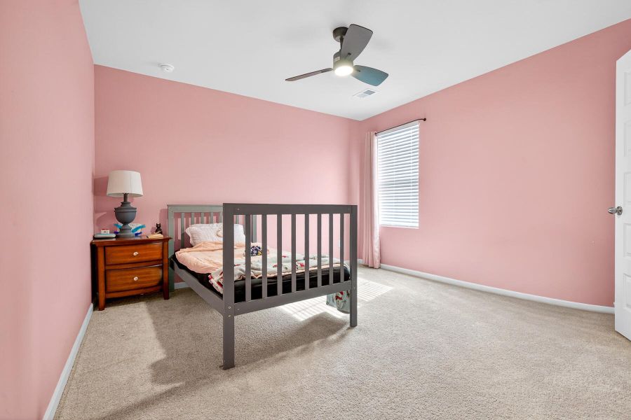 Furnished interior view inside a new home in Cypress Preserve, Moncks Corner (Image 7).