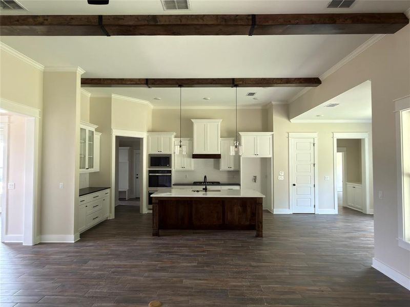 Furnished interior view inside a new home in , Tyler (Image 5).