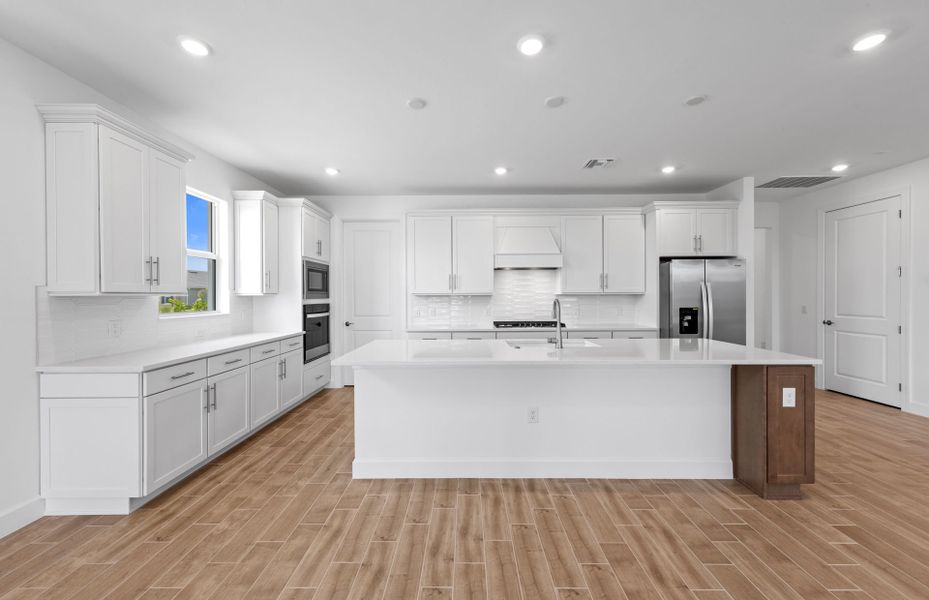 A bright, open kitchen designed for everyday living