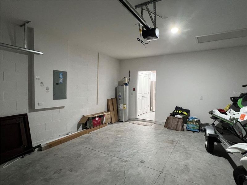 In-progress construction of a new home in , North Port, FL (Image 34).