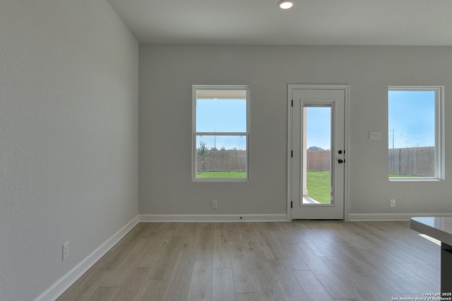 Spacious, unfurnished interior of a new home in Cordova Trails, Seguin (Image 20). Spacious, unfurnished interior of a new home in Cordova Trails, Seguin (Image 20).