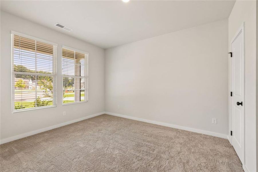 Spacious, unfurnished interior of a new home in Oak Grove Glen, Snellville (Image 26). Spacious, unfurnished interior of a new home in Oak Grove Glen, Snellville (Image 26).
