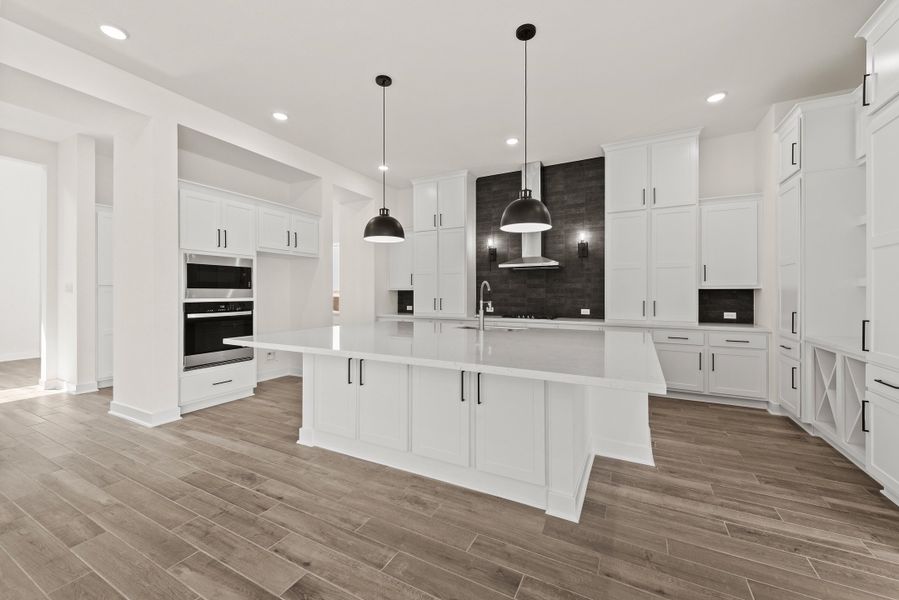 Representative furnished interior of a home built from the The Napa by Westin Homes in Kresston - 65', Montgomery (Image 6). Representative furnished interior of a home built from the The Napa by Westin Homes in Kresston - 65', Montgomery (Image 6).