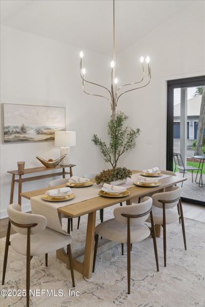 Furnished interior view inside a new home in , Yulee (Image 11). Furnished interior view inside a new home in , Yulee (Image 11).