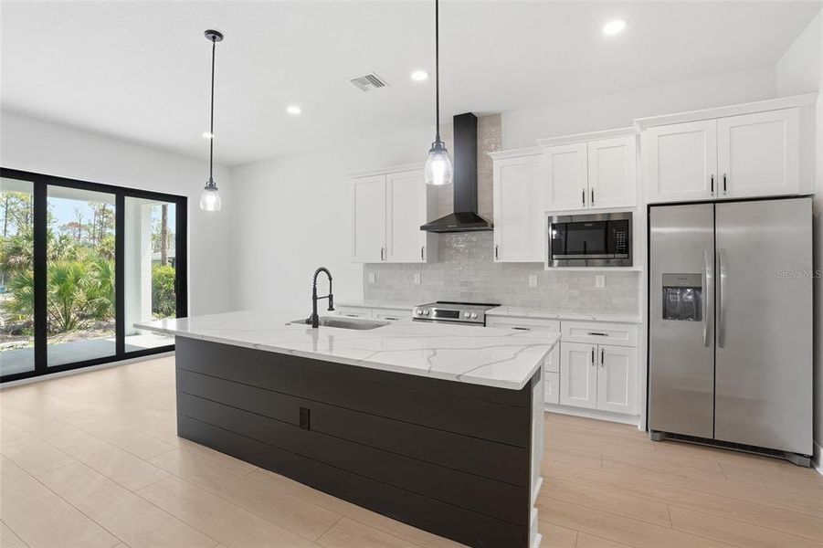 Furnished interior view inside a new home in , Port Charlotte (Image 7).