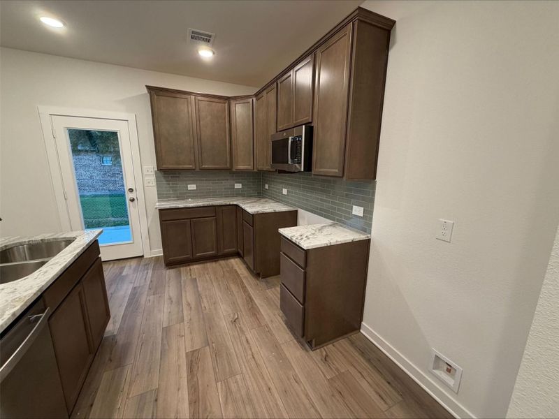Furnished interior view inside a new home in Spring Lake, Huntsville (Image 3).