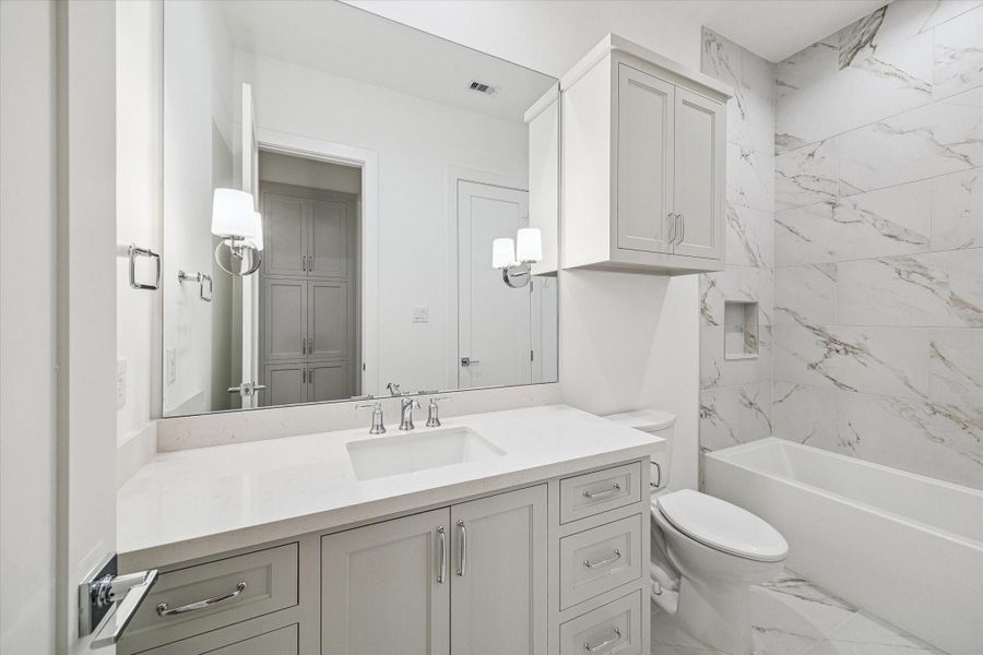 Secondary Bathroom