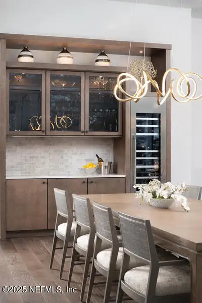 Furnished interior view inside a new home in , Ponte Vedra (Image 9).