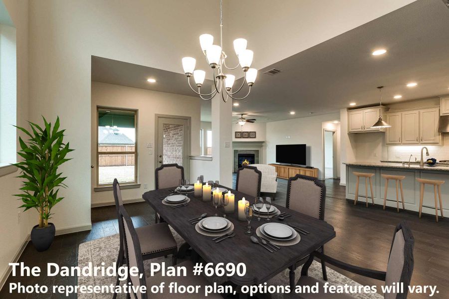 The Dandridge - Dining The Dandridge - Dining