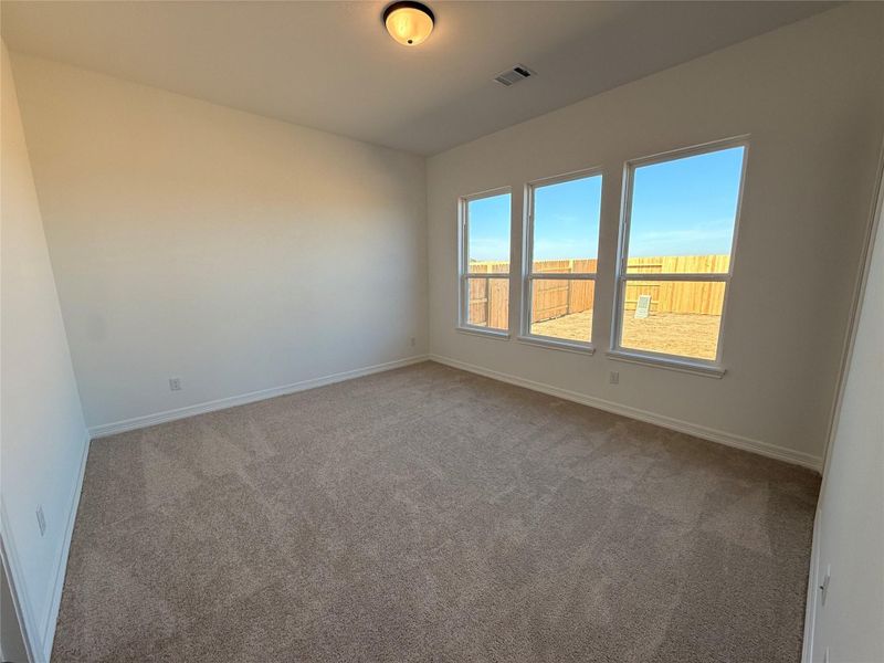 Spacious, unfurnished interior of a new home in Wildrye, Waller (Image 14).