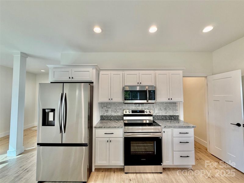 Furnished interior view inside a new home in , Mars Hill (Image 8).