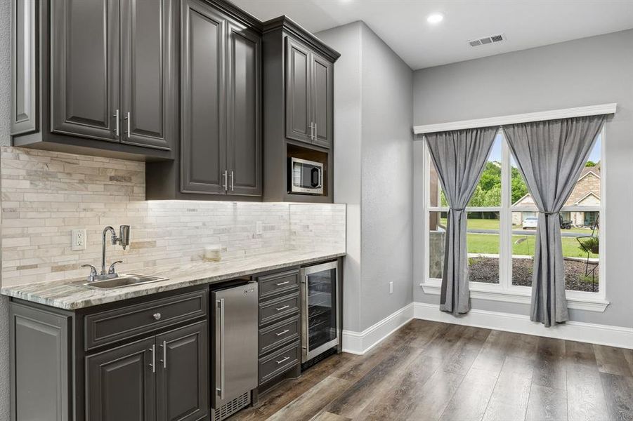 Furnished interior view inside a new home in , Edgewood (Image 15).
