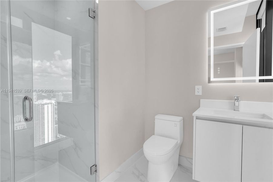 Furnished interior view inside a new home in Aria Reserve, Miami (Image 31). Furnished interior view inside a new home in Aria Reserve, Miami (Image 31).