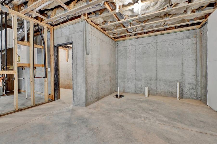 Spacious, unfurnished interior of a new home in , Canton (Image 51).