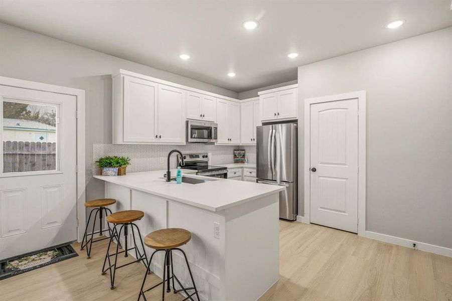 Furnished interior view inside a new home in , Granbury (Image 16).