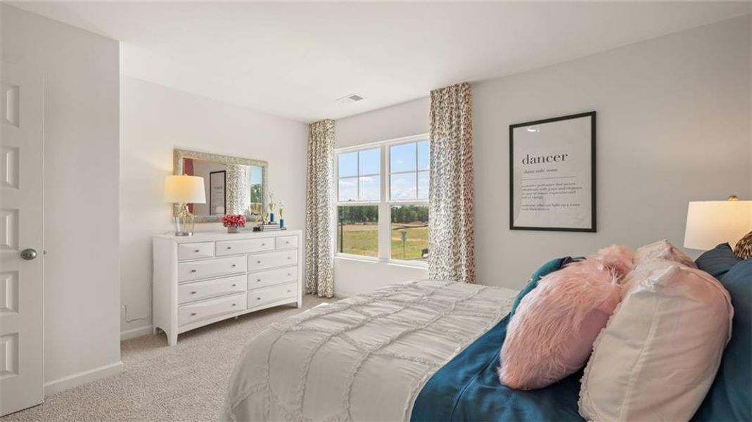 Furnished interior view inside a new home in Bridle Creek, Locust Grove (Image 35).