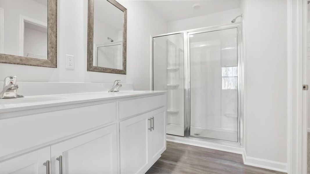 Furnished interior view inside a new home in Cedar Gap, Fountain Inn (Image 11).