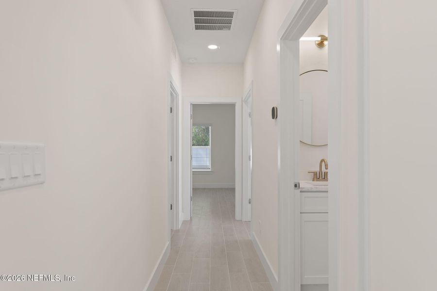 Spacious, unfurnished interior of a new home in , St. Augustine (Image 24).