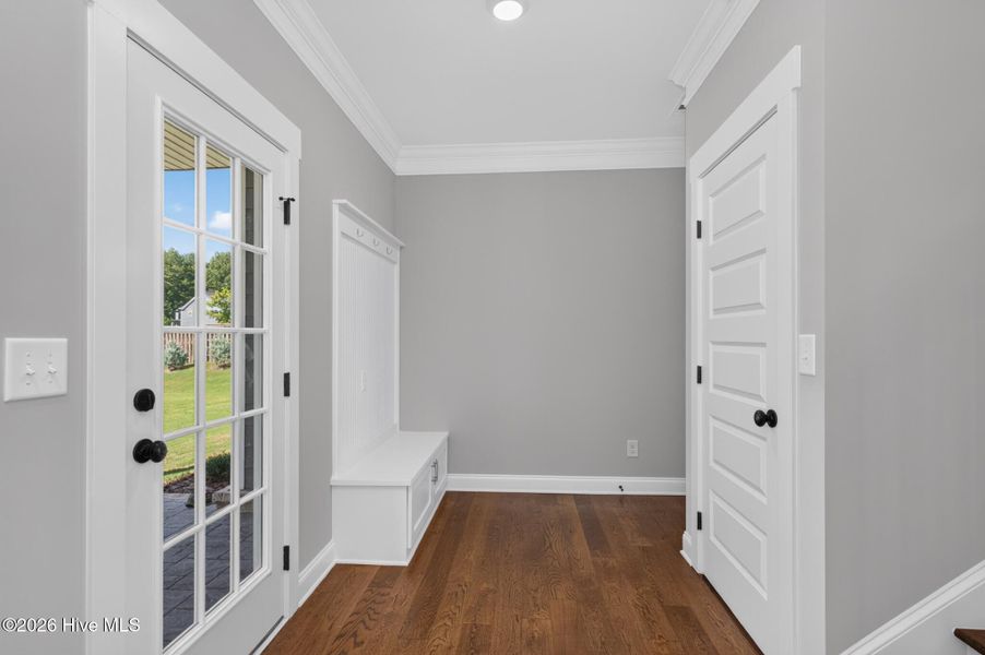 Spacious, unfurnished interior of a new home in Highland Lakes, Evans (Image 25). Spacious, unfurnished interior of a new home in Highland Lakes, Evans (Image 25).