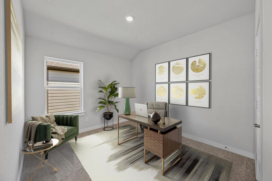 Representative furnished interior of a home built from the Essex by Cheldan Homes in Craftsmen's Corner, Cleburne (Image 27). Representative furnished interior of a home built from the Essex by Cheldan Homes in Craftsmen's Corner, Cleburne (Image 27).