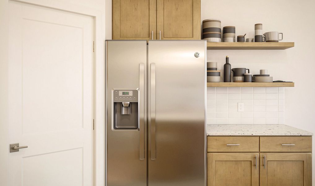 Stainless steel appliances