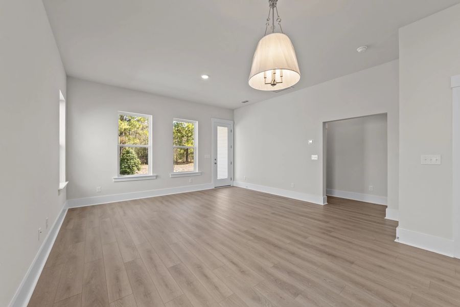 Dining and Family Room Dining and Family Room