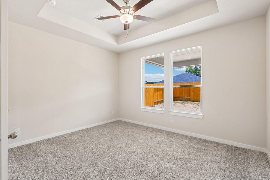 Spacious, unfurnished interior of a new home in Granger Pines, Conroe (Image 16). Spacious, unfurnished interior of a new home in Granger Pines, Conroe (Image 16).