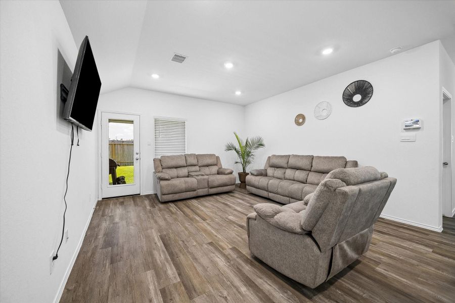 Furnished interior view inside a new home in , Spring (Image 12).