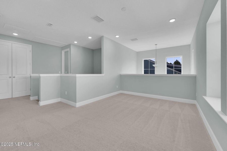 Spacious, unfurnished interior of a new home in Seabrook Village at Seabrook, Nocatee (Image 36). Spacious, unfurnished interior of a new home in Seabrook Village at Seabrook, Nocatee (Image 36).