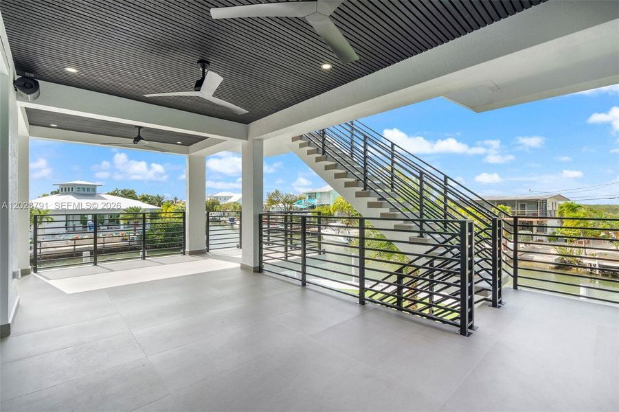 Exterior details and patio area of a home in , Tavernier (Image 31). Exterior details and patio area of a home in , Tavernier (Image 31).