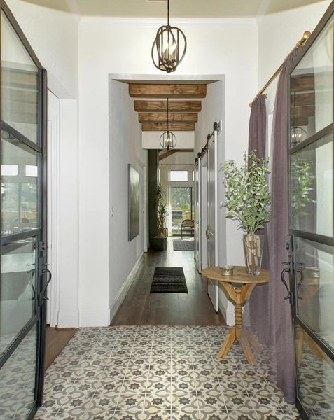 The Lauren II Foyer The Lauren II Foyer