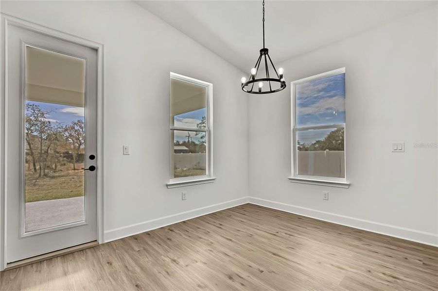 Spacious, unfurnished interior of a new home in , Brooksville (Image 49).