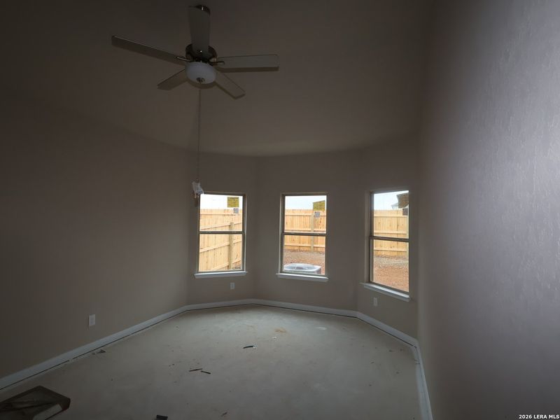 In-progress construction of a new home in Park Place, New Braunfels, TX (Image 23).