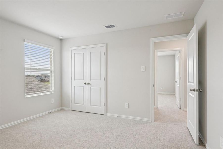 Spacious, unfurnished interior of a new home in River Ridge, Crandall (Image 38).
