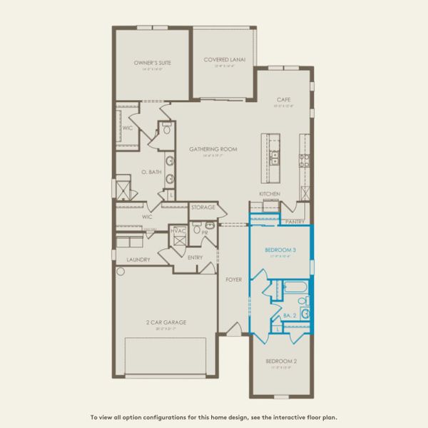 2D floor plan layout for the Prestige by Del Webb in Del Webb Oak Creek, North Fort Myers, FL (Image 4). 2D floor plan layout for the Prestige by Del Webb in Del Webb Oak Creek, North Fort Myers, FL (Image 4).