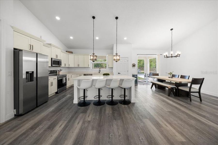 Furnished interior view inside a new home in , Dunnellon (Image 14). Furnished interior view inside a new home in , Dunnellon (Image 14).
