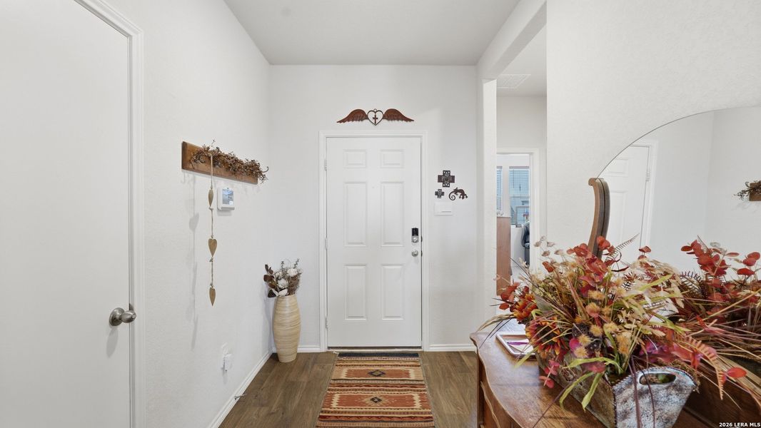 Furnished interior view inside a new home in Swenson Heights, Seguin (Image 26).