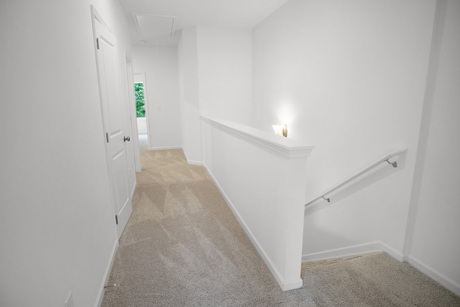 Spacious, unfurnished interior of a new home in Ironhorse, Dickson (Image 16).