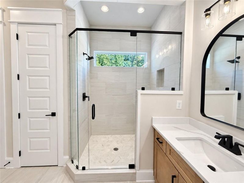 Furnished interior view inside a new home in , Pendergrass (Image 7).