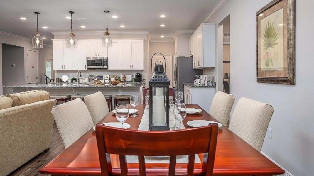 Model home - actual features may vary. Model home - actual features may vary.